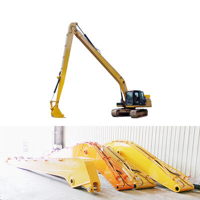 Q690D Bagger Langstreckenboom mit Eimerzylinder zum Abladen von Sand