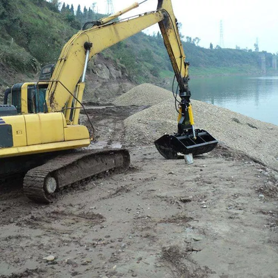 Clamshell Grab Bucket 0.4-1.5 CBM for 30 Ton Excavator Shell Bucket for Dredging Sand Mud and Bulk Handling